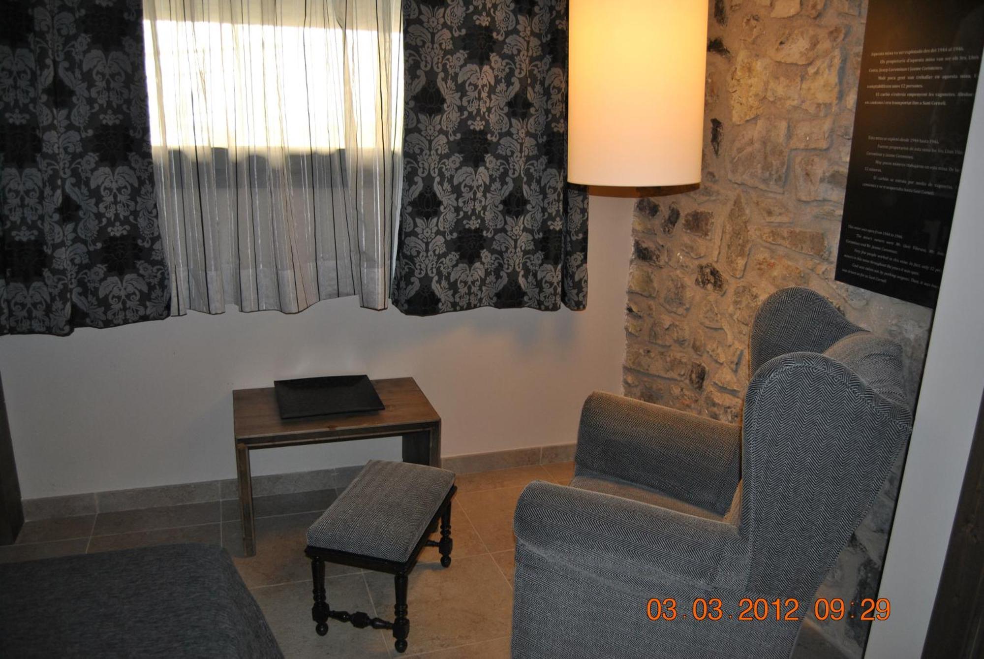 Hotel Santa Bárbara Sant Corneli Esterno foto